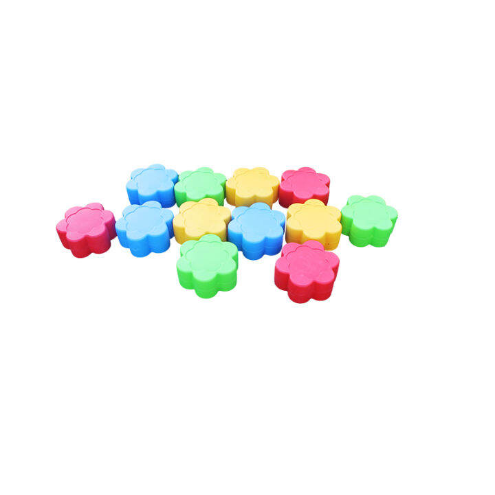 Children's sensory equipment plum blossom pile plum blossom pier