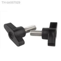 ☜  3/5PCS M5 M6 M8 Head S type Nylon Plastic Head Handle Thumb Screw Bakelite Bolt Butterfly  Hand Knob Screw