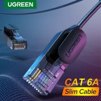 Ugreen Ethernet Cable Cat 6 A 10Gbps Network Cable 4 Twisted Pair Patch Cord Internet UTP Cat6 A Lan Cable Ethernet RJ45