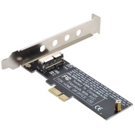 PCI Express Conversion Card PCI-E 1X to 12+16 Pin for 2013-2017 Mac Pro Air SSD Conversion Card thumbnail