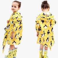 【CW】 Cute Small Waterproof Rain Coat Children Girls Windproof De - AliExpress