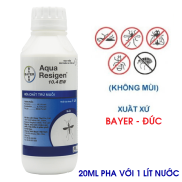 Hàng BAYER - Thuốc Aqua Resigen 10.4 EW diệt muỗi, kiến, gián, rệp