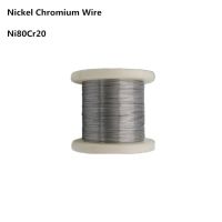 10M/Roll Nickel Chromium Alloy Wire Ni80Cr20 Heating Wire Diameter 0.1-0.5mm Cutting Foam Resistance Wires Alloy Heating Yarn Wires Leads Adapters