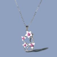 【YF】♝  Pendant Bridal Jewelry Set Enamel Necklace Epoxy Sweater Chain