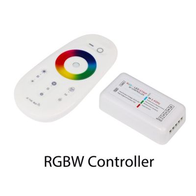 Yingke Rf 2.4G ตัวควบคุม Rgb Rgbw ไฟ Led Strib Rgb ช่องรีโมทคอนโทรล Rf ไร้สายสำหรับ Rb/rgbw สำหรับไฟ Led Strip 5050