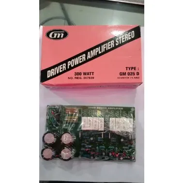 RANGKAIAN DRIVER POWER AMPLIFIER STEREO 300 WATT | Lazada Indonesia