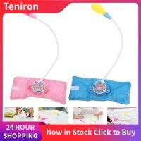 Teniron 2pcs แกล้งเล่น Doctor Toy Kids Education Toy จำลองความดันโลหิตมัดมัดข้อมือตรวจสอบเด็ก