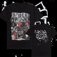 Marvel Spider-Man ข้ามเสื้อยืด Spider Punk