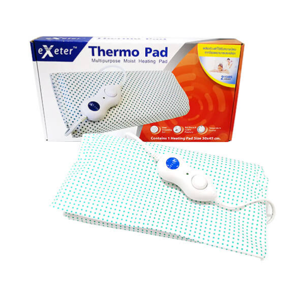 thermopad-exeter-thermo-pad-เทอร์โมแพด-เอ็กซ์เตอร์-แผ่นให้ความร้อนไฟฟ้า-รับประกันศูนย์ไทย-2-ปี