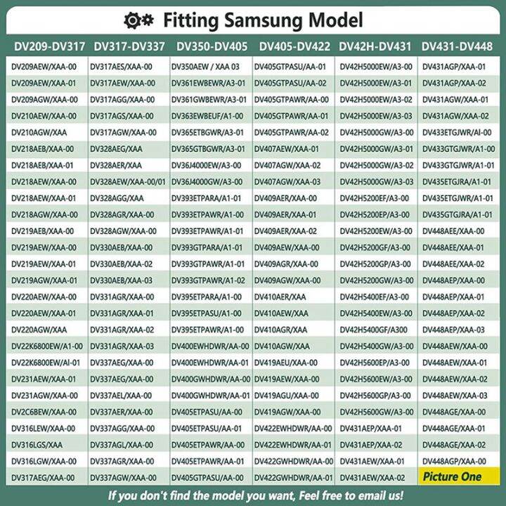 dryer-repair-kit-includes-dc97-16782a-dryer-roller-includes-dc93-00634a-idler-pulley-includes-6602-001655-dryer-belt-for-samsung-dryer