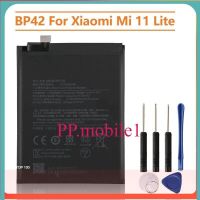 แบตเตอรี่ แท้ Xiaomi Mi 11 Lite BP42 4250mAh ประกันนาน 3 เดือน