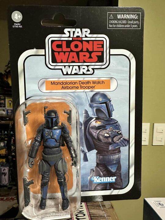 KENNER STAR WARS THE VINTAGE COLLECTION MANDALORIAN DEATH WATCH ...