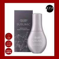 Shiseido Sublimic Adenovital Scalp Power-Shot 120ml. เซรั่มบำรุงรากผม(ไม่ต้องล้างออก)สำหรับผู้ปัญหาผมลีบแบน หลุดร่วง ผมบาง ผมขาว เพื่อรากผมที่แข็งแรง