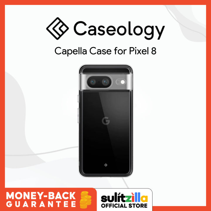 Caseology Capella Case for Google Pixel 8 - Crystal Clear | Lazada PH