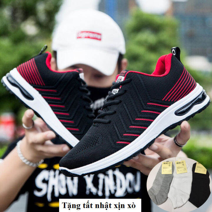 Giày Thể Thao Nam Cao Cấp Sneaker Chạy Bộ Mùa Hè Giày Nam Lịch Lãm Sang  Trọng Phong Cách 2021 Mẫu Mới Nhất. | Lazada.Vn