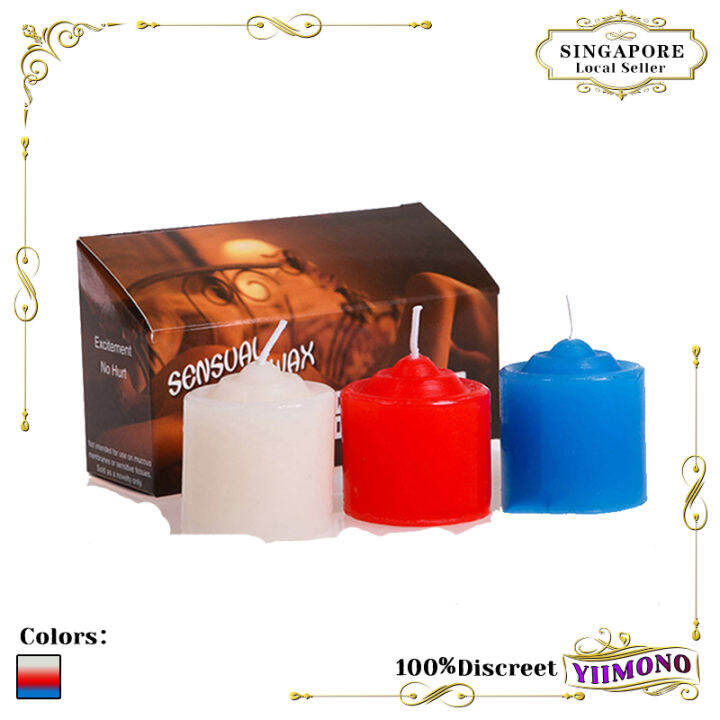 Low Temperature Candle Bdsm Sex Candle Drip Wax Sex Adult Toys 3pcs Lazada Singapore 4386