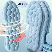 ✵ 2023 4D Foot Acupressure Insole Soft Breathable Sports Cushion Inserts Sweat-absorbing Deodorant Insole Shoe Pads for Men Women