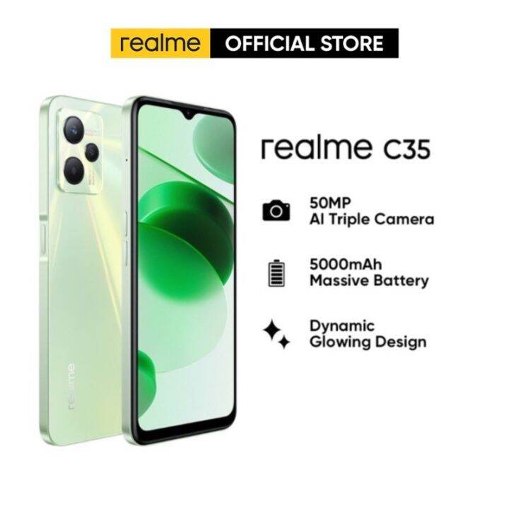 realme c35 set