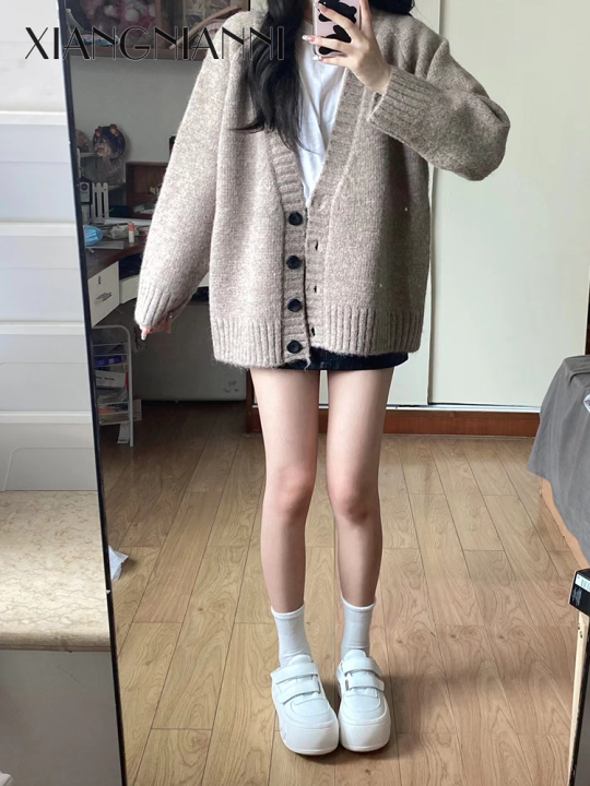 Xiang Nian Ni Phụ Nữ Của Bánh Mì Quần Áo Nhật Bản Retro Cardigan Áo ...