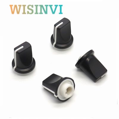 5 PCS 16.5*21.5MM half shaft Pioneer DJM Mixing Console Controller Knob suitable for D axis 6MM Guitar Bass Accessories