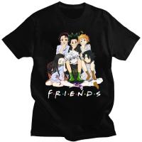 Hunter X Hunter Demon Slayer friendas เสื้อ  เก๋ๆ เสื้อผ้าแฟชั่น ชาย แขนสั้น เสื้อยืดคอกลม หญิง เสื้อยืดสตรีทS-5XL เสื้อยืดผ้าฝ้ายฤดูร้อน