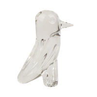 Animal De Cristal De Pájaro Duradero,Muebles Para El Hogar,Práctico De Usar,Adecuado Para La Decoración Del Hogar,La Forma Es Simple