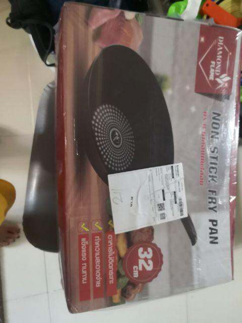 กระทะเทฟล่อน-กระทะทรงลึก-กะทะเทฟล่อน-กระทะเคลือบ-non-stick-ขนาด-32-cm-แถมฟรี-กระทะ-1-ใบ-ค้นหา-เชฟ-กระทะ-เหล็ก-เลิฟ-เสิร์ฟ-รัก-หมูกระทะย่างเนย-กระทะไฟฟ้า-กระทะทองเหลือง-กระทะปิ้งย่าง-กระทะเหล็กหล่อ-fry