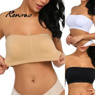 Comfortable Stylish seamless underwear tube bra Deals 