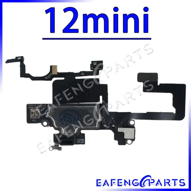 Ear Sound Speaker For Iphone X Xr Xs 11 12mini 12 Pro Max Earpiece Flex