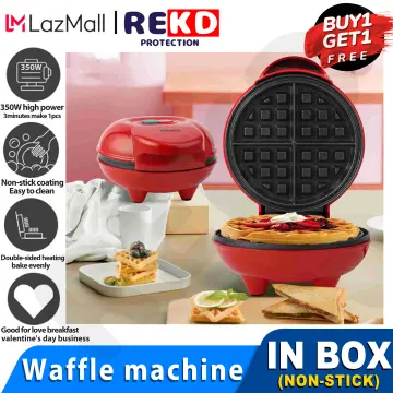 Mini Waffle Maker Non Stick Household Electric Breakfast Cooking