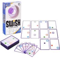 T.P. TOYS SWISH LOGIC GAME (ม่วง) (Violet)  เกมส์เสริมทักษะ รวมภาพซ้อนทับ ด้านมิติสัมพันธ์ ระดับยาก