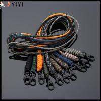 YIYI ใหม่ กระเป๋าเป้เอาตัวรอดฉุกเฉิน มีความแข็งแรงสูง สายร่มชูชีพ พวงกุญแจ Paracord หัวเข็มขัดหมุนได้ พวงกุญแจ