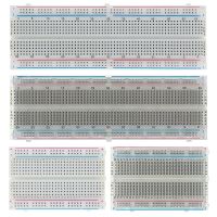 ☋❈❐ เบรดบอร์ดทดสอบ PCB MB-102 400 จุด 830 จุด 400 หลุม MB102 DIY