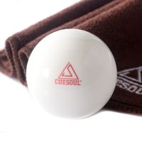 Free Shipping BC001 1pcs Cuesoul Pro Cup Resin 2 14 6oz Billiard Cue Ball, Pool Cue Ball, Snooker Cue Ball