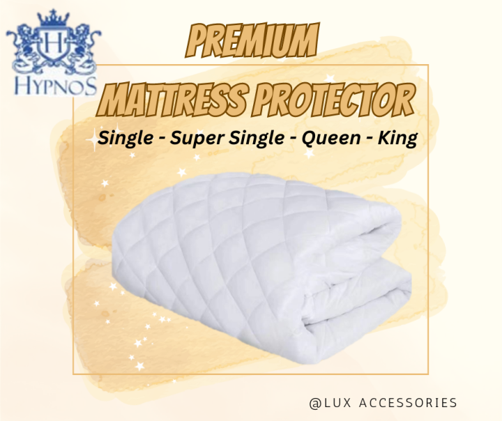 HYPNOS Premium Mattress Protector Hypoallergenic Single Super