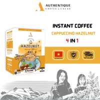 กาแฟ เวียดนาม INSTANT COFFEE – CAPPUCCINO HAZELNUT (10ซอง x 20g ) 4 in 1 อร่อยและดั้งเดิม Vietnam Coffee