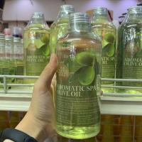 AROMATIC SPA OLIVE OIL สูตรเข้มข้น สำหรับผิวกาย และเส้นผม อุดมด้วยสารสกัดน้ำมันมะกอกบริสุทธิ์ ขนาด 450 มล.*ปลอดภัย+รับประกัน*(ส่ง KERRY EXPRESS)