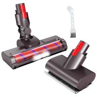 Vacuum Attachments and Soft Roller Brush for V15 V8 V7 V10 V11, Hardwood Floor Attachment with LED Light