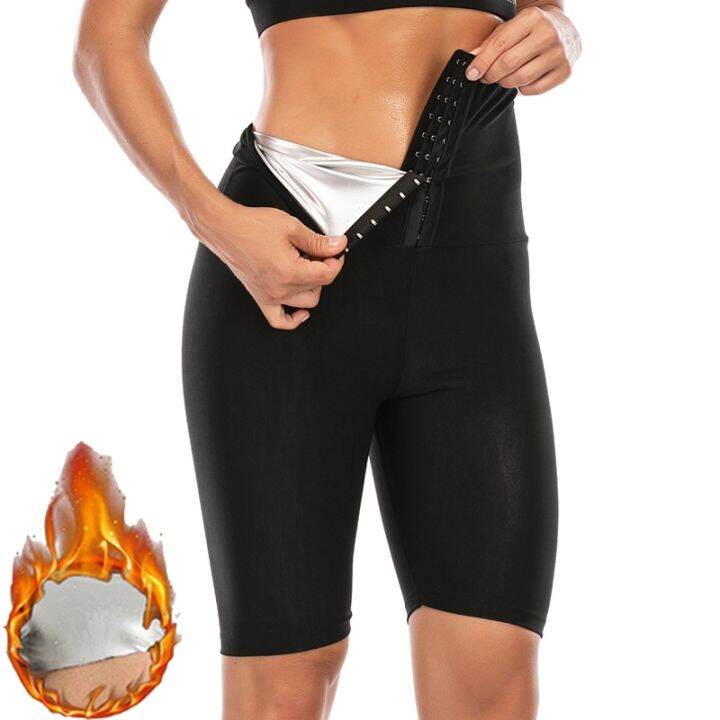 sauna-shaper-pants-for-women-weight-loss-thermal-sweat-capris-shorts-high-waist-butt-lifting-workout-leggings-with-tummy-control