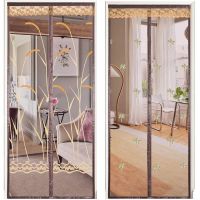 hot【DT】 Nets for Doors Anti Insect Fly Bug Curtains Net Door Curtain Mesh