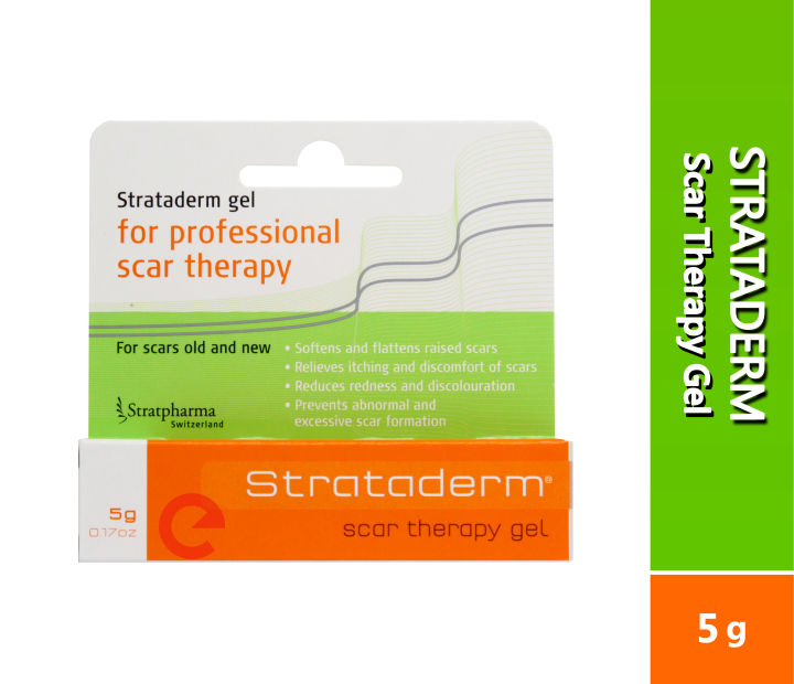 Strataderm Scar Therapy Gel (5g) Lazada