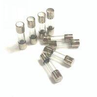 【YF】 Fuses 0.5a-12a Halogen-free Anti-vibration Safe Voltage Flat Head Tubular Electrical Equipment Supplies Miniature Fuse