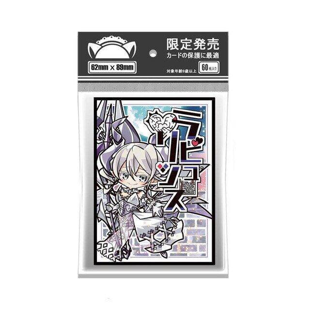 เกราะป้องกันการ์ดสะสมซองใส่บัตรเกมกระดานลายการ์ตูน-yugioh-60ชิ้น62x89mm-ขนาด-sampul-kartu