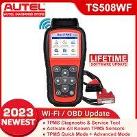 ○✢▥ Autel MaxiTPMS TS508WF TPMS Code Reader 315 433MHz MX-Sensor Programmer TPMS Diagnostic Service Tool WIFI Update PK TS508 TS501