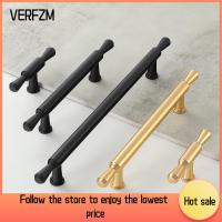 VERFZM SHOP โลหะสำหรับตกแต่ง ที่ดึงตู้ ทันสมัยและทันสมัย ทีบาร์ ตู้เสื้อผ้าแบบดึง ทนทานต่อการใช้งาน สร้างสรรค์และสร้างสรรค์ มือจับประตูบานเลื่อน ฮาร์ดแวร์ตู้เฟอร์นิเจอร์