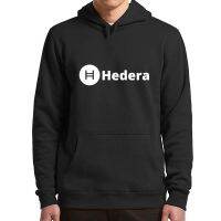 [Qinqin clothing]Hedera Hashgraph HBAR Coin Hoodie Public Network Chainchain Cryptocurrency Classic Men 39; S Winter Sweatshirts