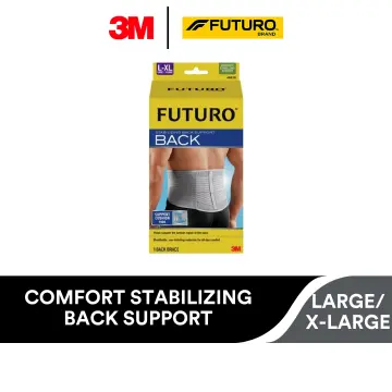 FUTURO™ Comfort Stabilizing Back Support, 46820ENR, Adjustable