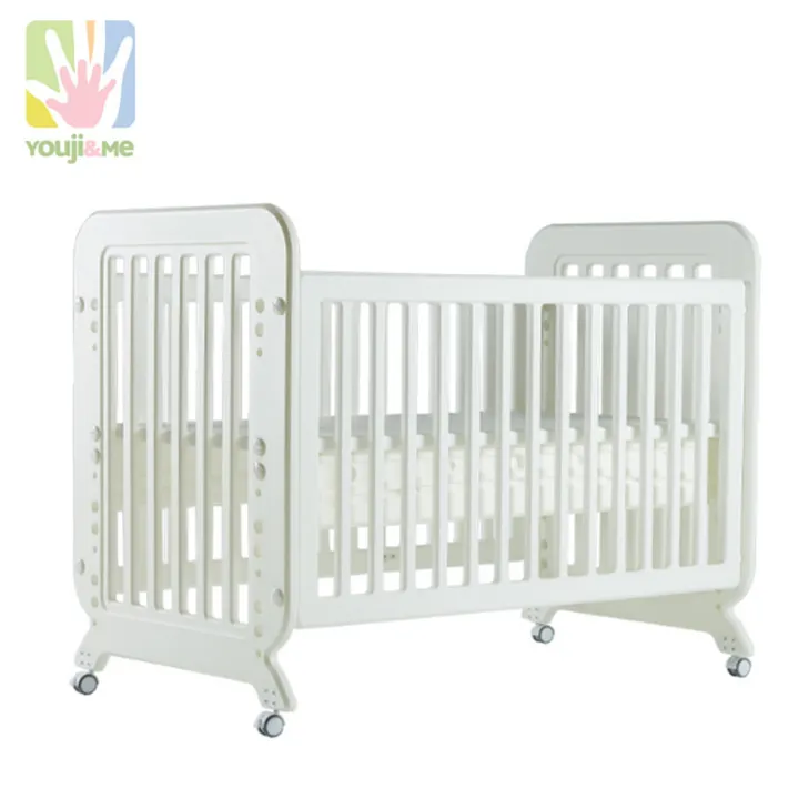 Cuddlebug Bailey 2in1 Convertible Crib (Youji&Me) Lazada PH