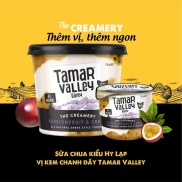 Sữa chua kiểu Hy Lạp vị kem chanh dây Tamar Valley 170g