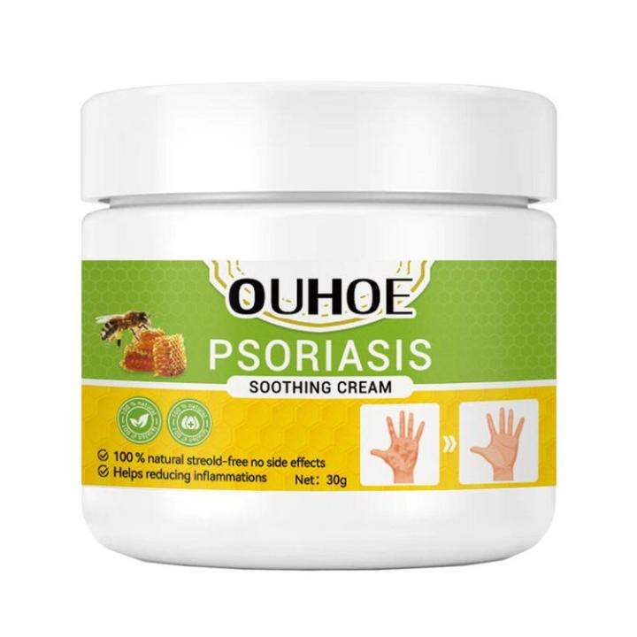 Herbal Psoriasis Cream Natural Eczema Pruritus Psoriasis Ointment Soothing Plaque Psoriasis